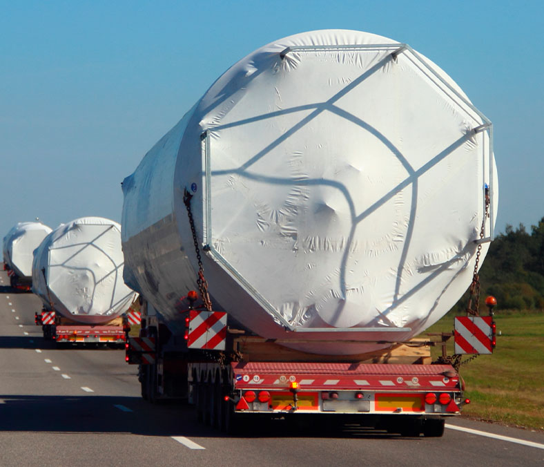 Soluciones en transporte terrestre