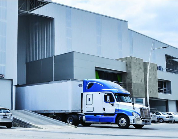 Camión de carga completa